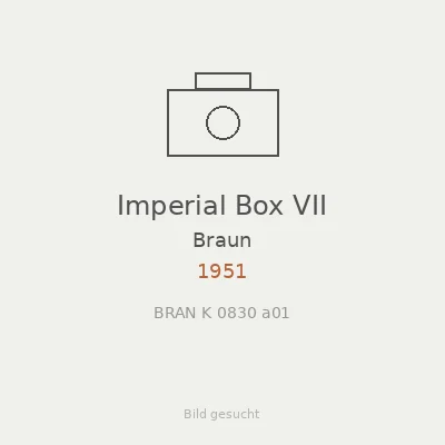 Imperial Box VII
