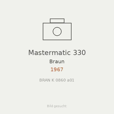 Mastermatic 330