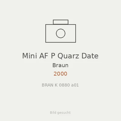 Mini AF P Quarz Date