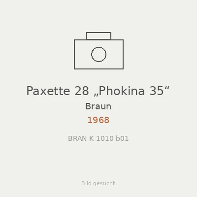 Paxette 28 „Phokina 35“