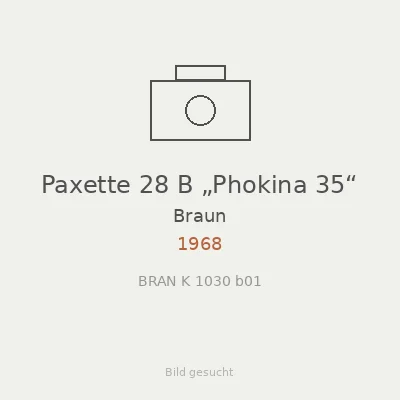 Paxette 28 B „Phokina 35“