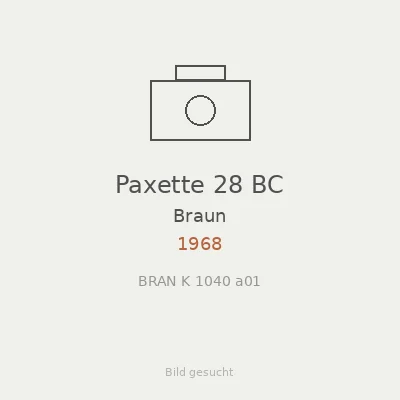 Paxette 28 BC