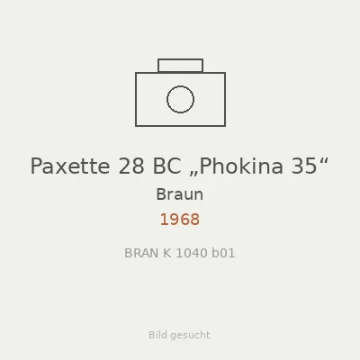 Paxette 28 BC „Phokina 35“