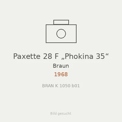 Paxette 28 F „Phokina 35“