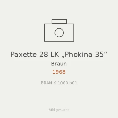Paxette 28 LK „Phokina 35“