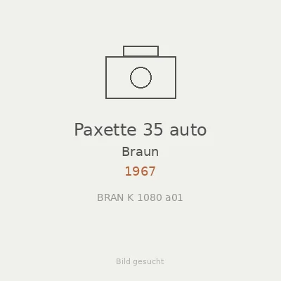Paxette 35 auto
