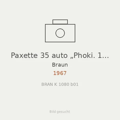 Paxette 35 auto „Phoki. 1000“
