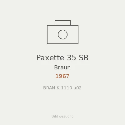 Paxette 35 SB