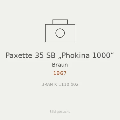 Paxette 35 SB „Phokina 1000“
