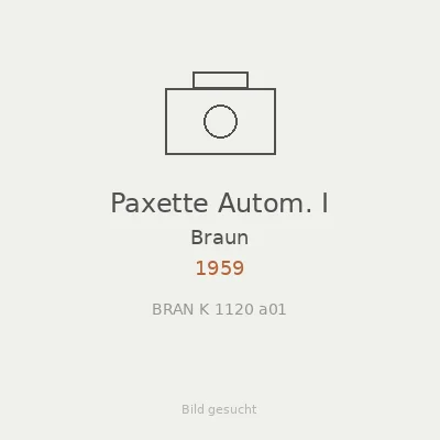 Paxette Autom. I