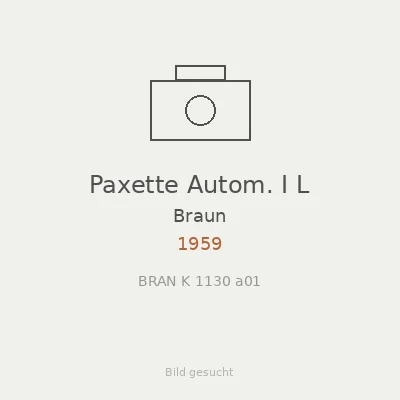 Paxette Autom. I L