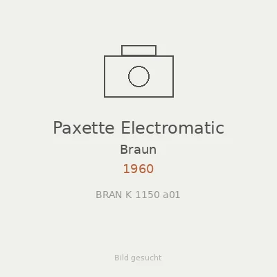 Paxette Electromatic