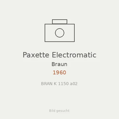 Paxette Electromatic
