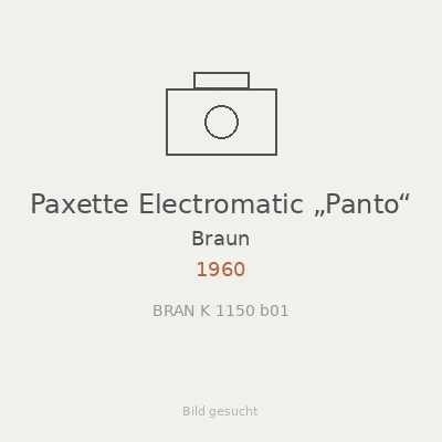 Paxette Electromatic „Panto“