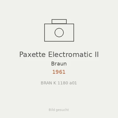Paxette Electromatic II