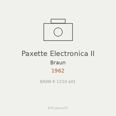 Paxette Electronica II