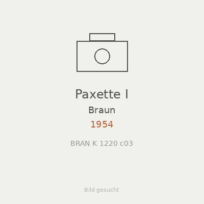 Paxette I