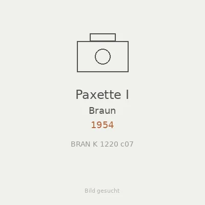 Paxette I