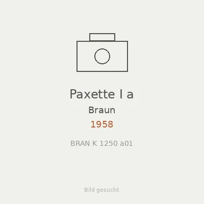 Paxette I a