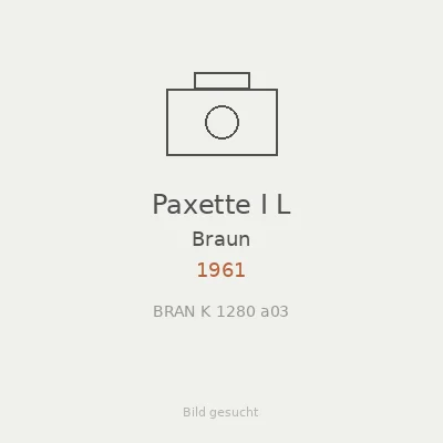 Paxette I L