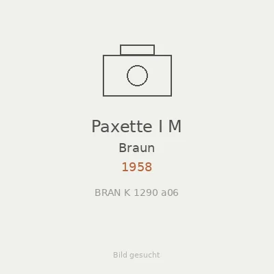 Paxette I M