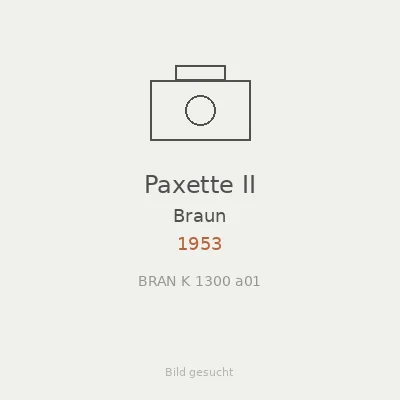 Paxette II