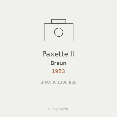Paxette II