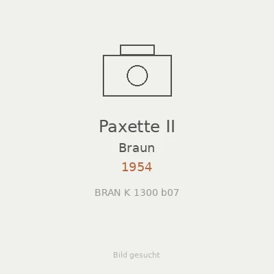 Paxette II