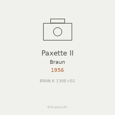 Paxette II
