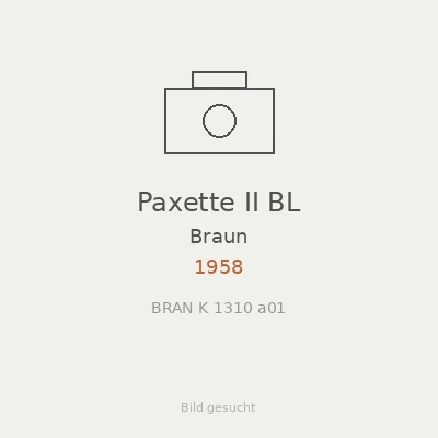 Paxette II BL