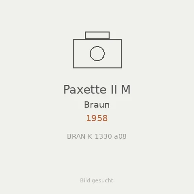 Paxette II M