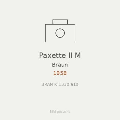 Paxette II M