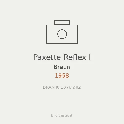 Paxette Reflex I