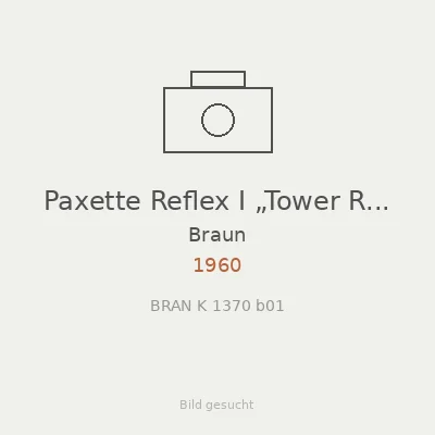 Paxette Reflex I „Tower R.33“