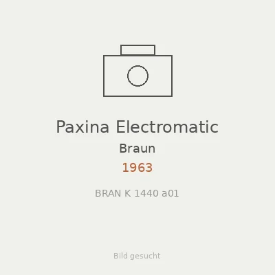 Paxina Electromatic