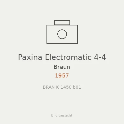 Paxina Electromatic 4-4