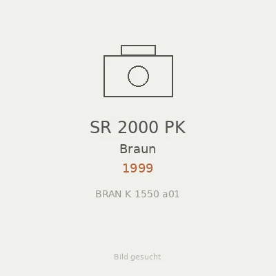 SR 2000 PK