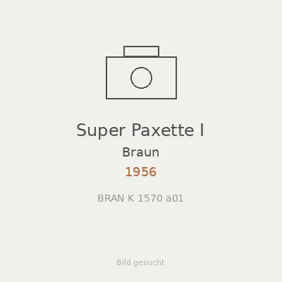 Super Paxette I