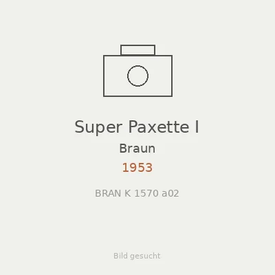 Super Paxette I
