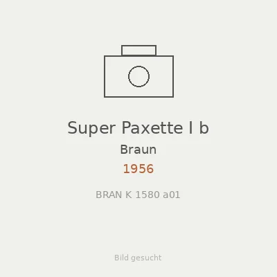 Super Paxette I b