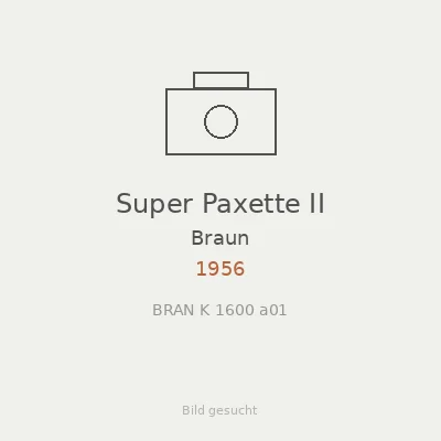 Super Paxette II