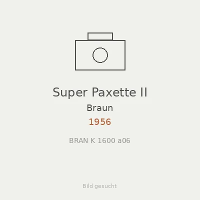 Super Paxette II