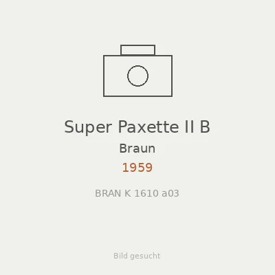 Super Paxette II B