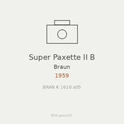 Super Paxette II B