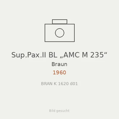 Sup.Pax.II BL „AMC M 235“