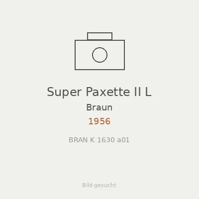 Super Paxette II L