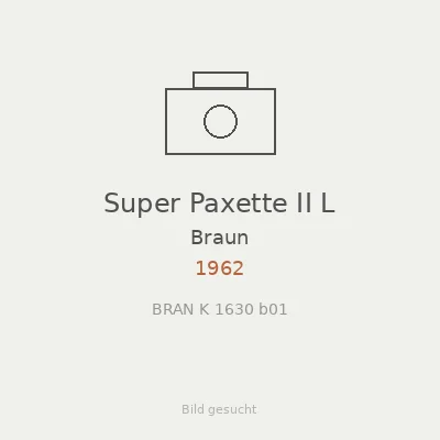 Super Paxette II L