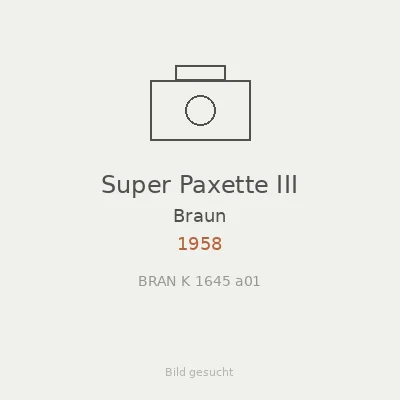 Super Paxette III