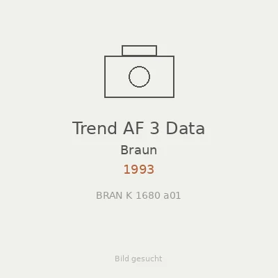 Trend AF 3 Data