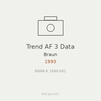 Trend AF 3 Data